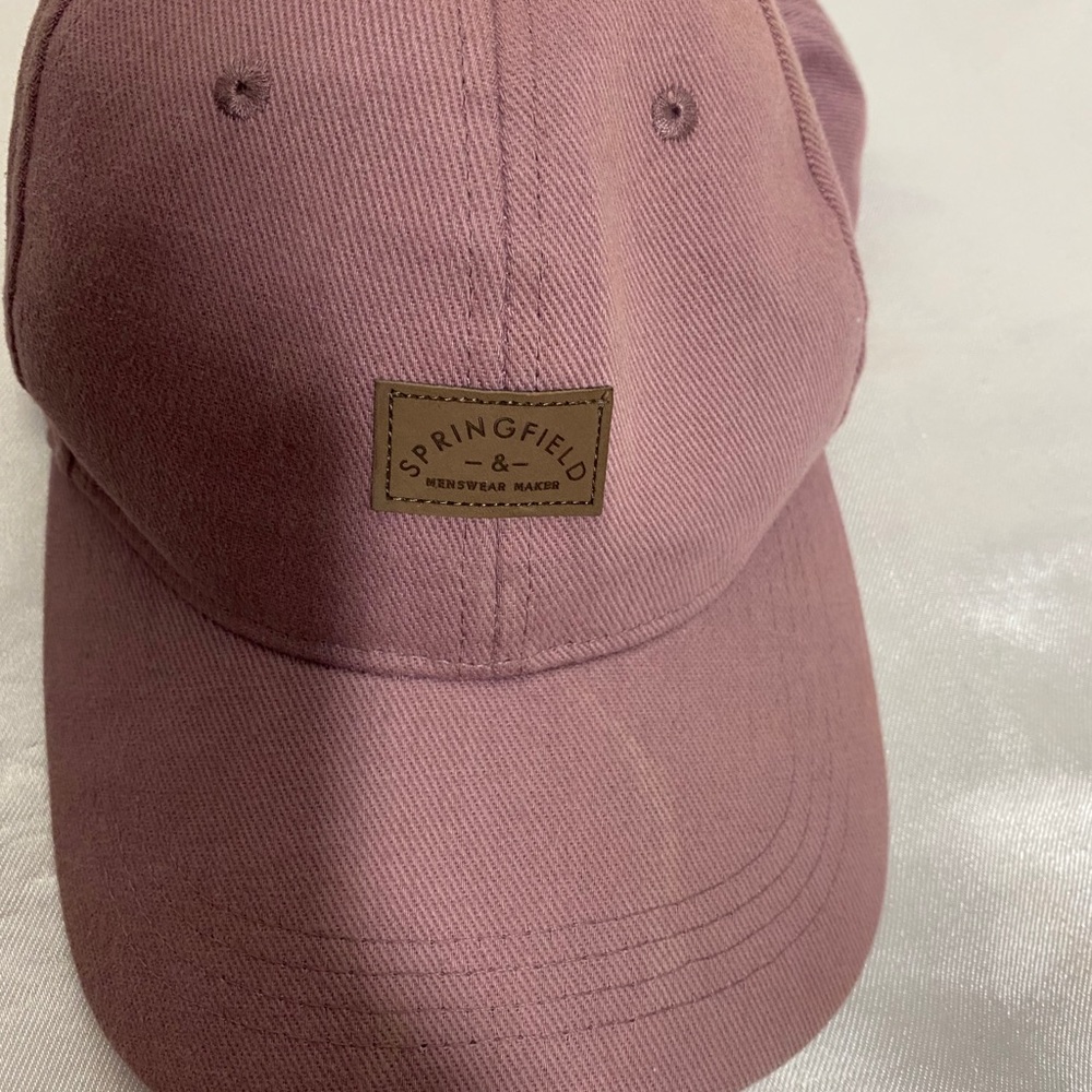 Sprinfield cap purple mens euc - Picture 7 of 7